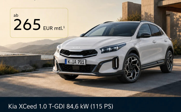  Der Kia XCeed