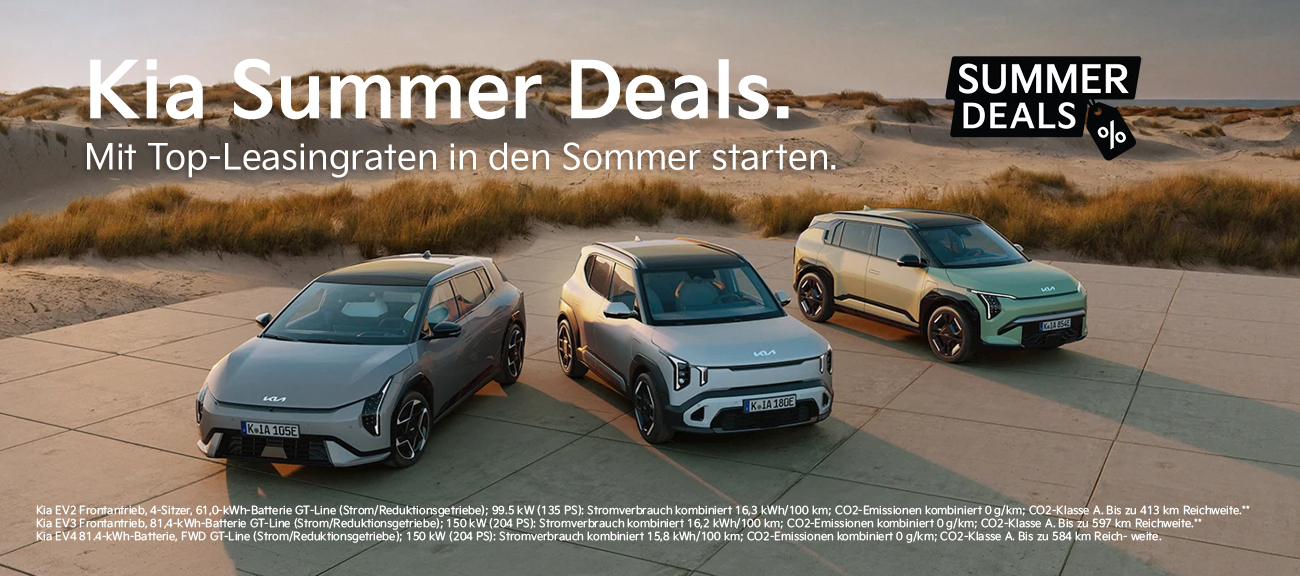 Die Kia Summer Deals.