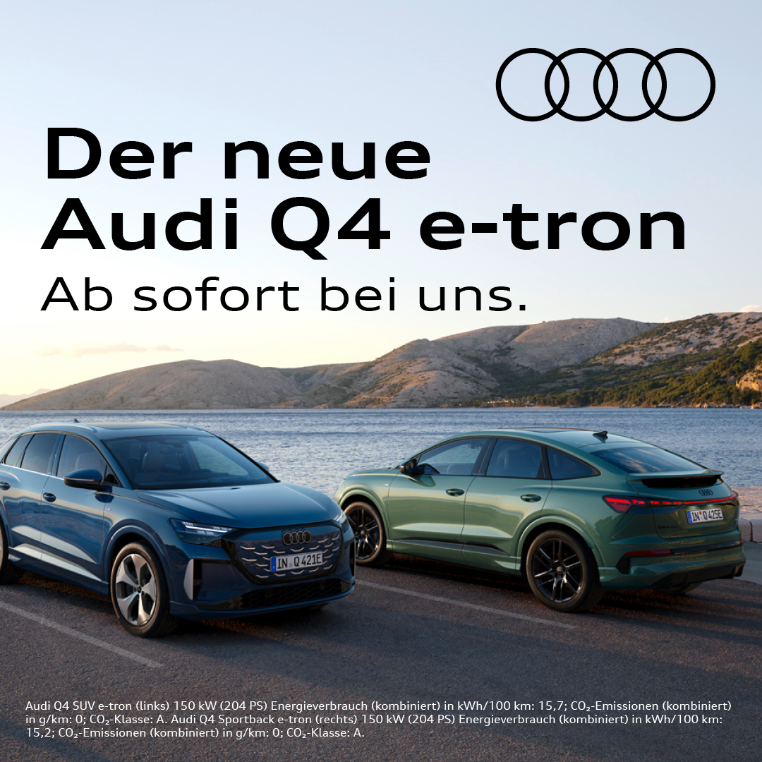 Audi Q4 e-tron