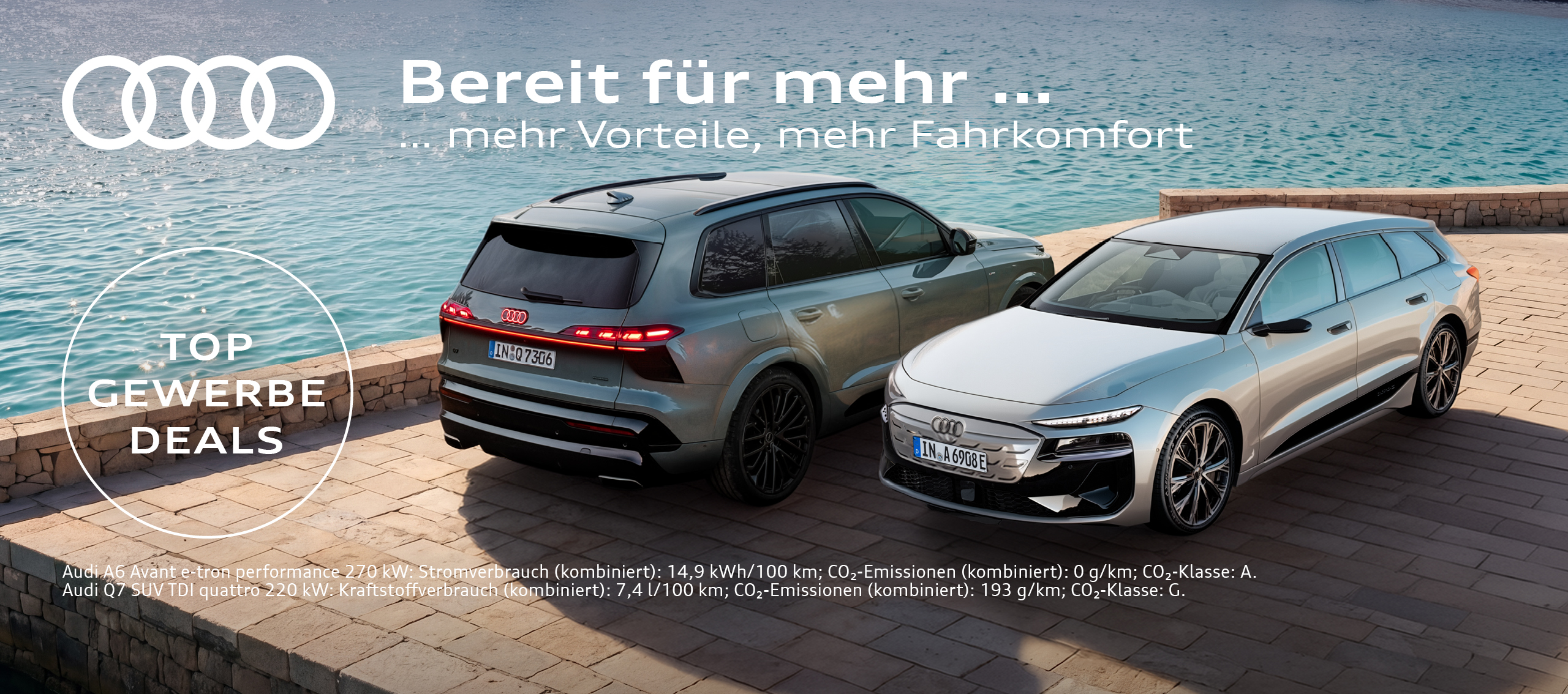 Audi Gewerbe Deals