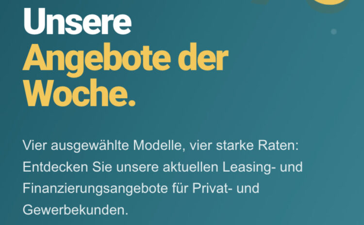  Angebote der Woche