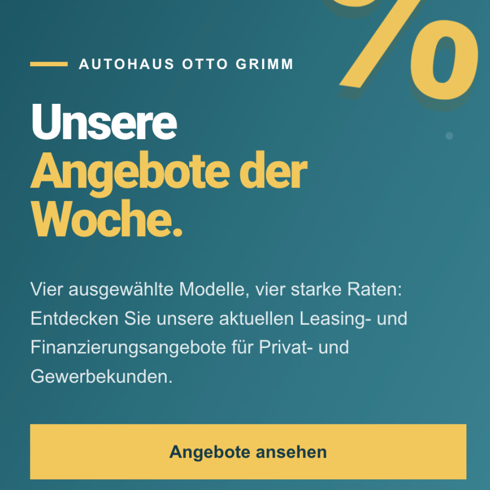 Angebot der Woche