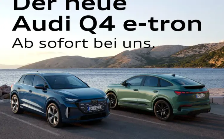  Audi Q4 e-tron Premiere 