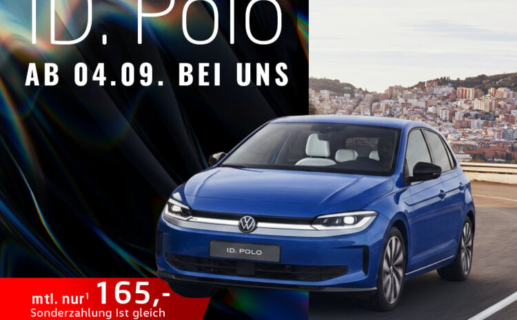  Der neue VW ID. Polo