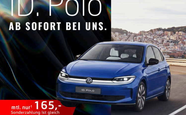  Der neue VW ID. Polo