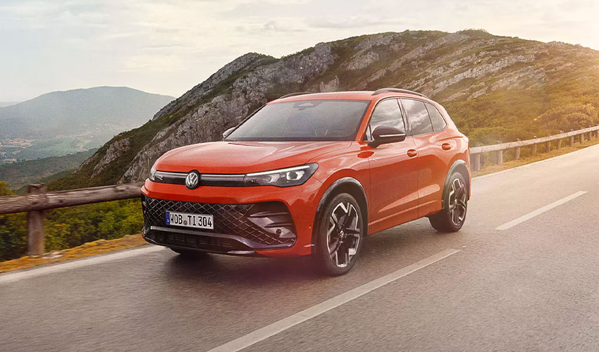 Volkswagen Tiguan R-Line 2,0l TSI 4MOTION
