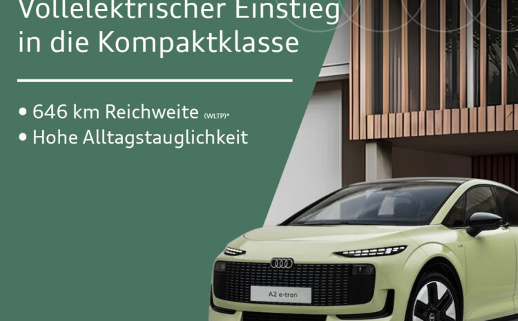 Der neue Audi A2 e-tron