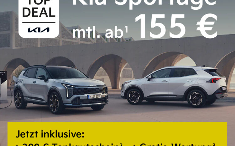  Kia Sportage Top Deal 