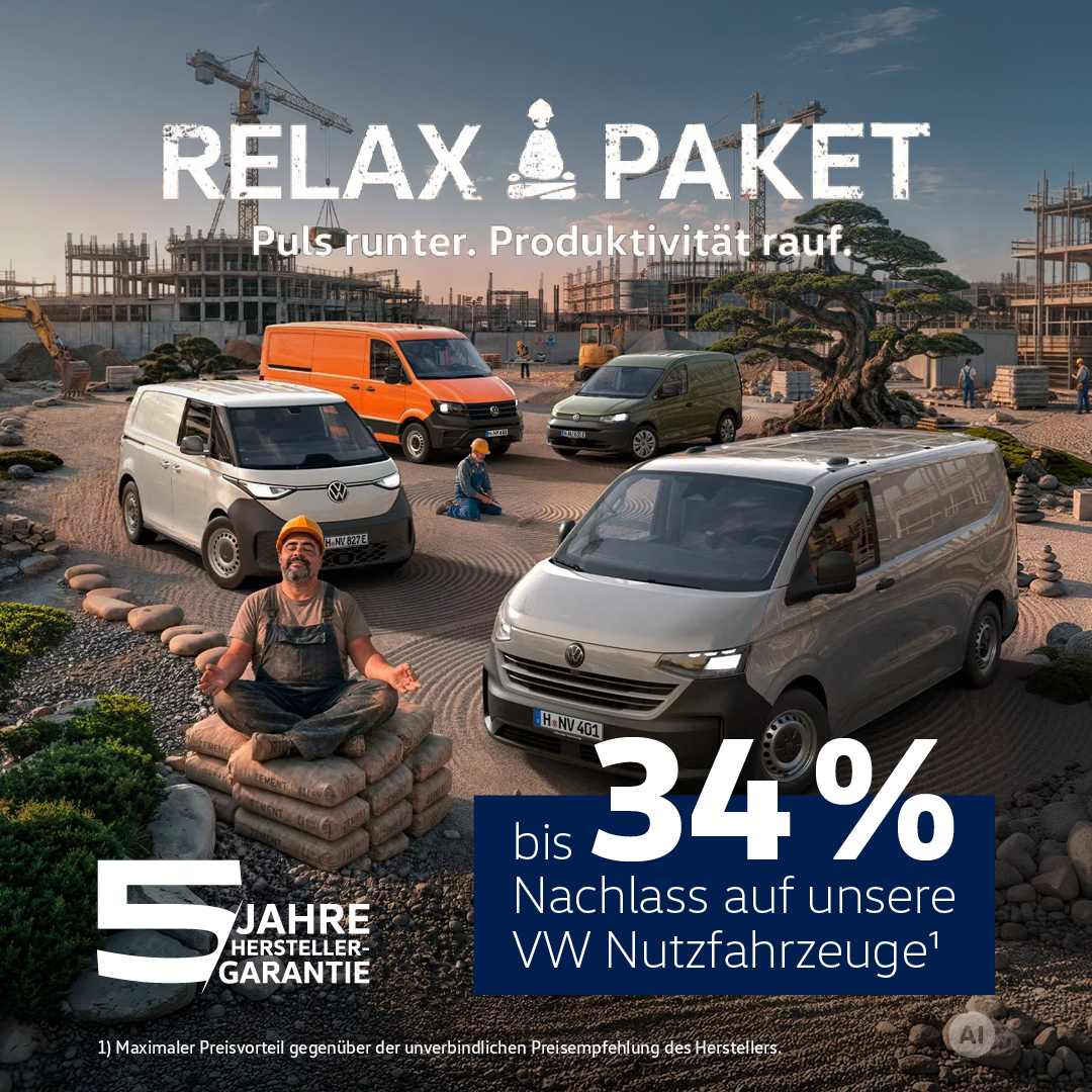HEADER MOBILE VW Nfz Relax Paket HEADER MOBILE VW Nfz Relax Paket